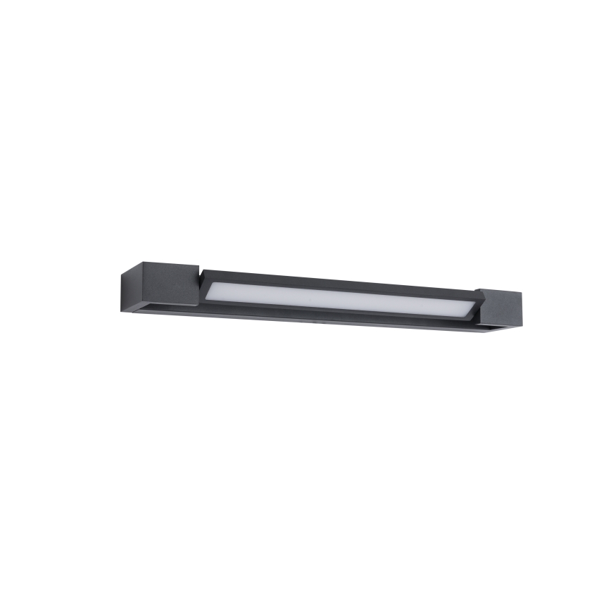 Brilagi - Iluminação LED para espelho de casa de banho AQUA LINE LED/12W/230V 45 cm IP44 preto CRI 90