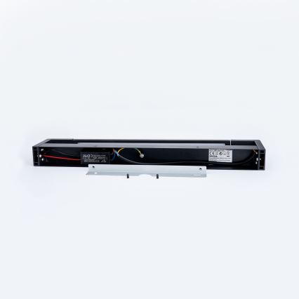 Brilagi - Iluminação LED para espelho de casa de banho AQUA LINE LED/12W/230V 45 cm IP44 preto CRI 90