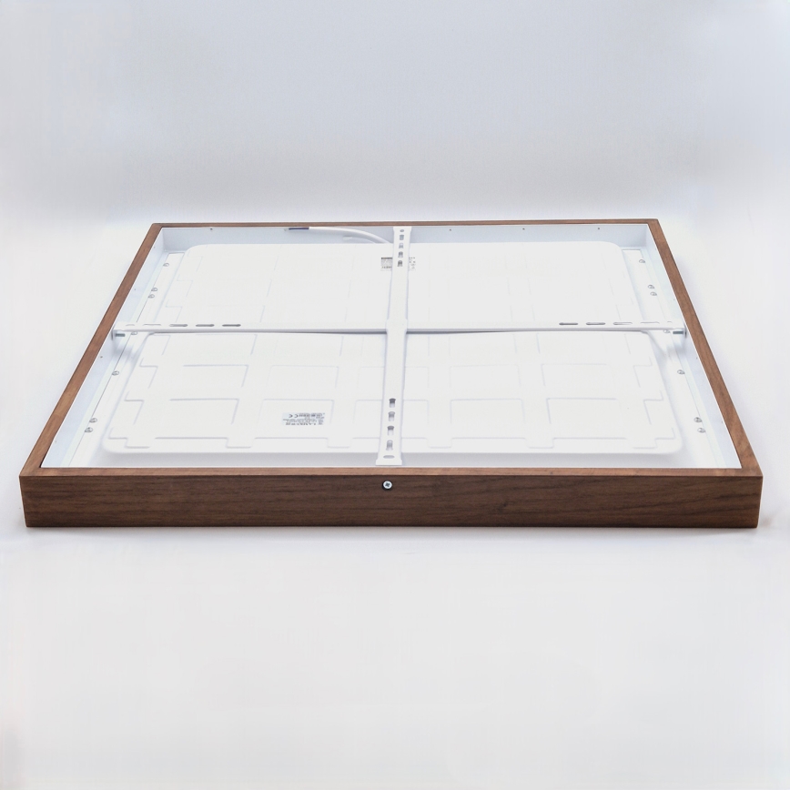 Brilagi - LED Koupelnové svítidlo WOODY FRAME LED/40W/230V 60x60 cm IP44 cerejeira