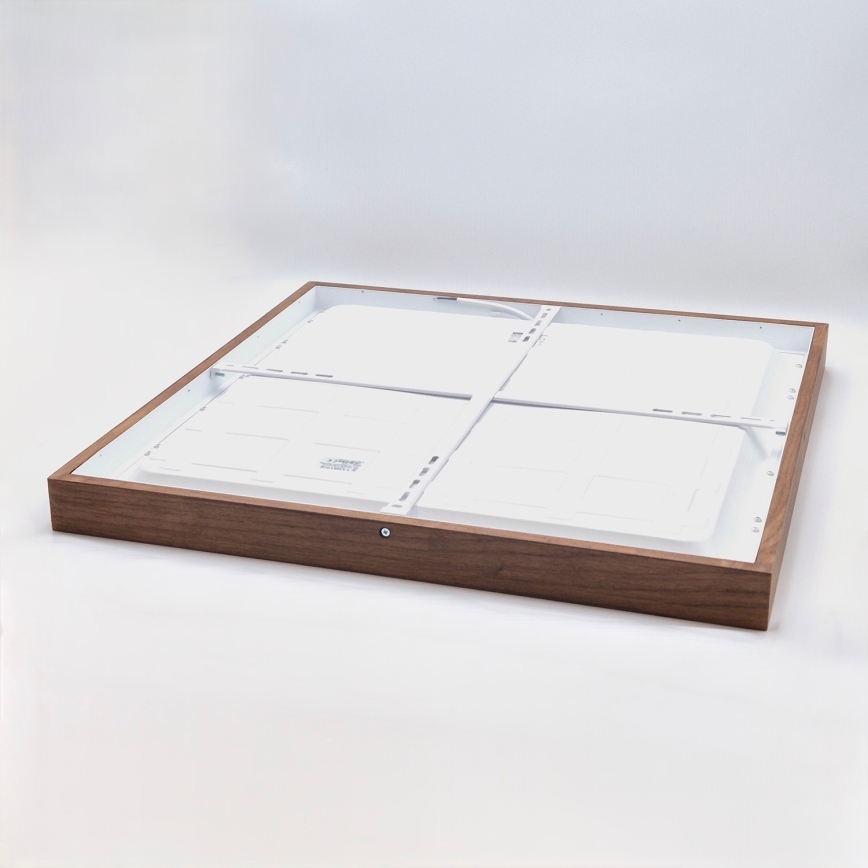 Brilagi - LED Koupelnové svítidlo WOODY FRAME LED/40W/230V 60x60 cm IP44 cerejeira