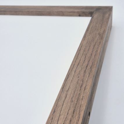 Brilagi - LED Luminária de Teto para Banheiro WOODY FRAME LED/50W/230V 60x60 cm IP44 noz