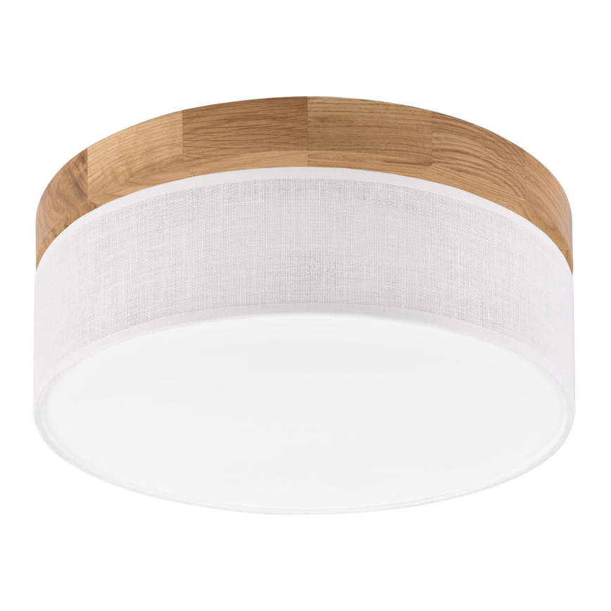 Brilagi - LED Luminária de teto BELLADONNA LED/20W/230V diâmetro 30 cm branca/ Carvalho