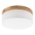 Brilagi - LED Luminária de teto BELLADONNA LED/20W/230V diâmetro 30 cm branca/ Carvalho
