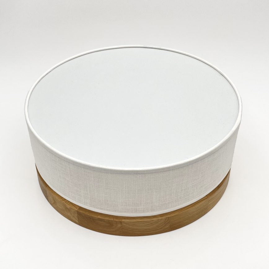 Brilagi - LED Luminária de teto BELLADONNA LED/20W/230V diâmetro 30 cm branca/ Carvalho