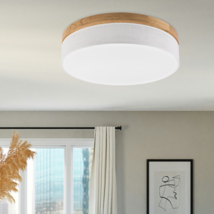Brilagi - LED Luminária de teto BELLADONNA LED/36W/230V diâmetro 50 cm branco/embaçador