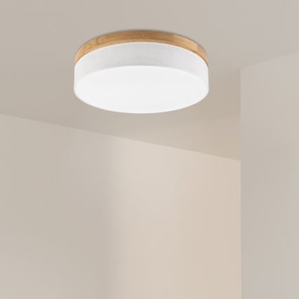 Brilagi - LED Luminária de teto BELLADONNA LED/36W/230V diâmetro 50 cm branco/embaçador