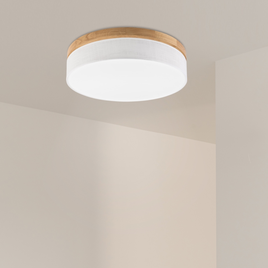 Brilagi - LED Luminária de teto BELLADONNA LED/36W/230V diâmetro 50 cm branco/embaçador
