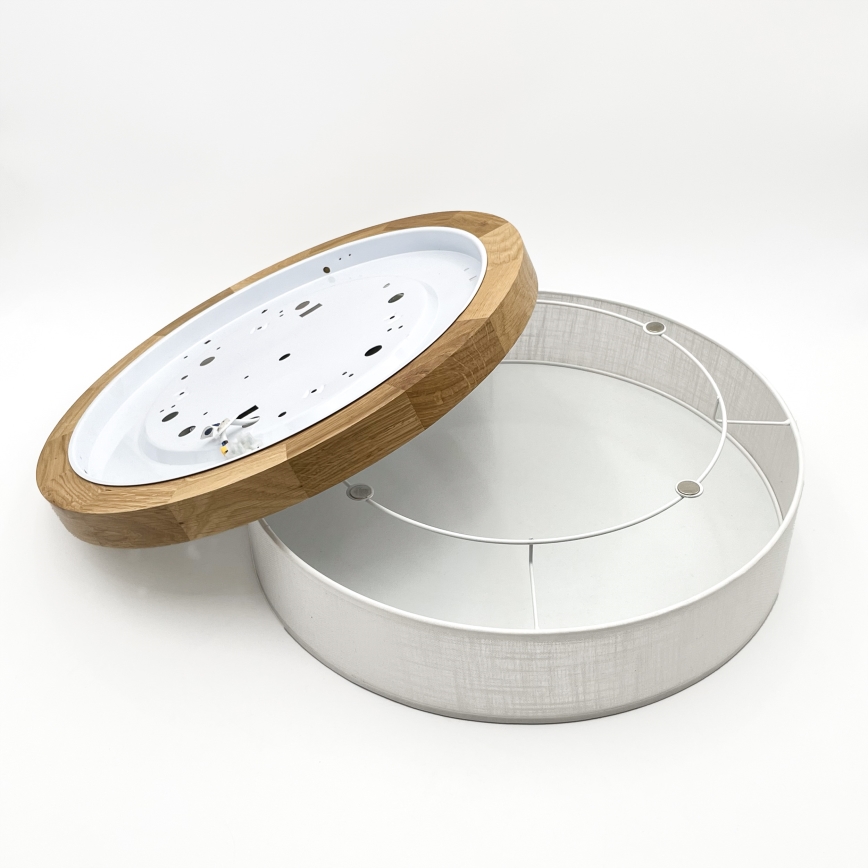 Brilagi - LED Luminária de teto BELLADONNA LED/36W/230V diâmetro 50 cm branco/embaçador