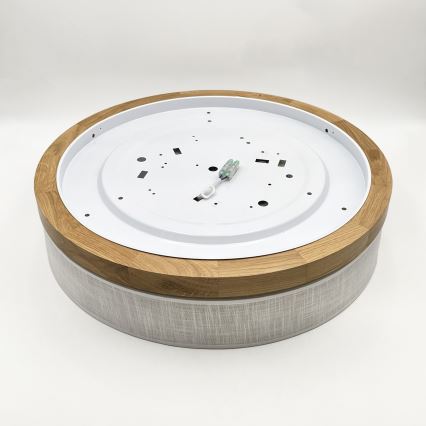 Brilagi - LED Luminária de teto BELLADONNA LED/36W/230V diâmetro 50 cm branco/embaçador