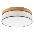Brilagi - LED Luminária de teto BELLADONNA LED/36W/230V Ø 40 cm creme/duro