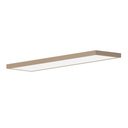 Brilagi - LED Candeeiro de tecto para casa de banho FRAME LED/50W/230V 120x30 cm IP44 bege