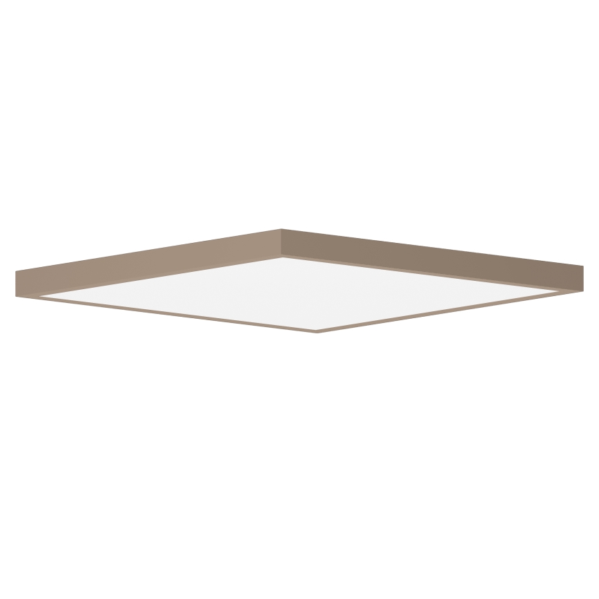 Brilagi - Luminária de teto LED para casa de banho FRAME LED/50W/230V 60x60 cm IP44 bege