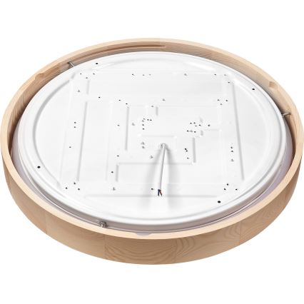 Brilagi - Luminária de teto LED dimmerizável MANAROLA SMART LED/36W/230V 2700-6500K diâmetro 51 cm Wi-Fi Tuya + controlo remoto