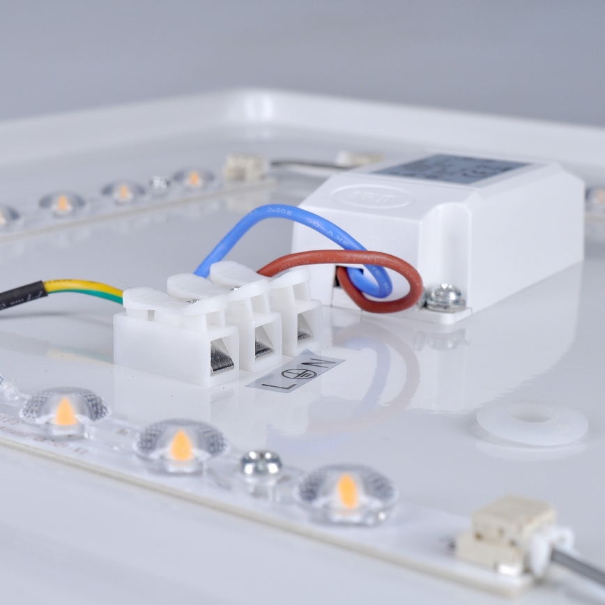 Brilagi - Luminária de Teto LED PLAIN LED/24W/230V 3000K