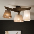 Brilagi - LED Plafonier ANTHONY 3xE14/40W/230V carvalho nogueira