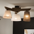 Brilagi - LED Plafonier ANTHONY 3xE14/40W/230V carvalho nogueira