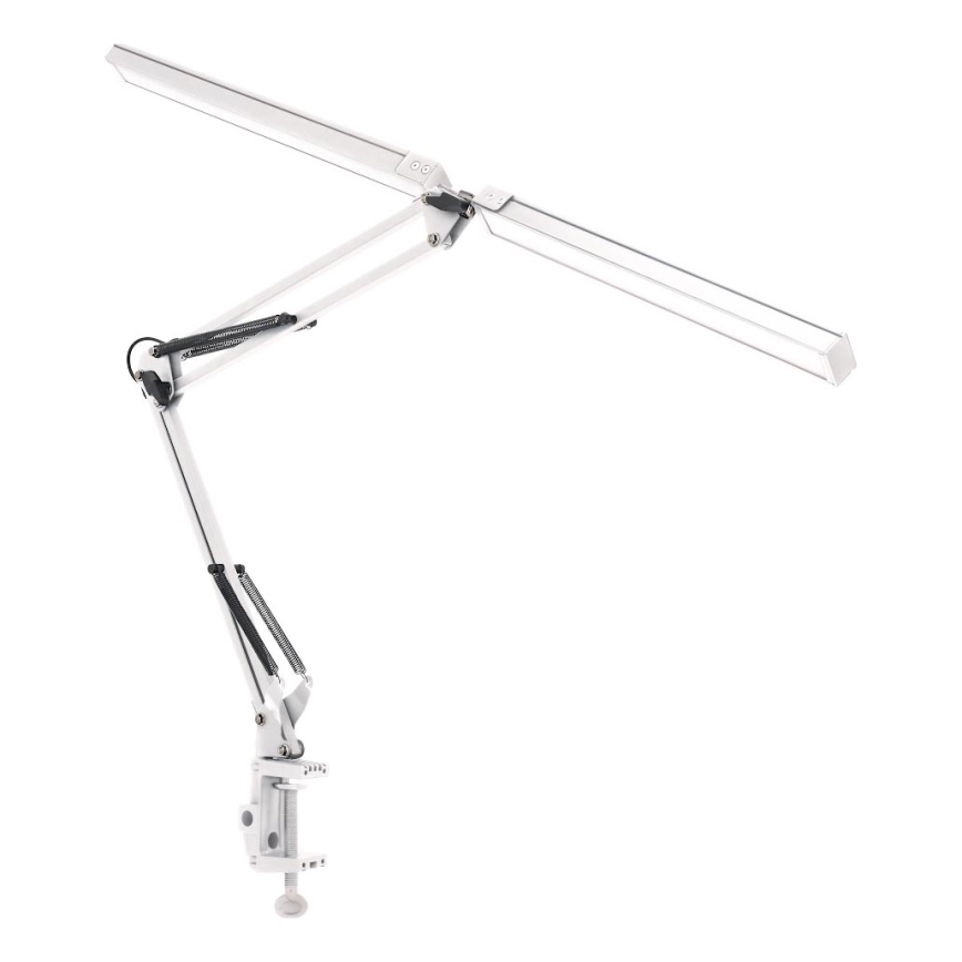 Brilagi - LED Regulação flexível candeeiro de mesa VARIO 2xLED/14W/230V 3000-6000K branco