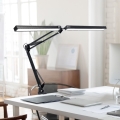 Brilagi - LED Regulação flexível candeeiro de mesa VARIO LED/15W/230V 3000-6000K preto
