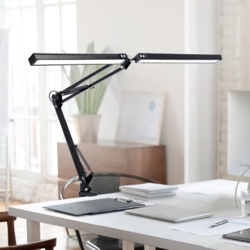 Brilagi - LED Regulação flexível candeeiro de mesa VARIO LED/15W/230V 3000-6000K preto