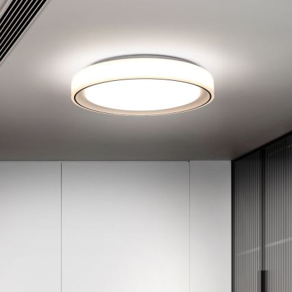 Brilagi - Luminária de teto LED RGB regulável FLOCO LED/30W/230V 3000-6500K Wi-Fi Tuya + LED/6W + controlo remoto