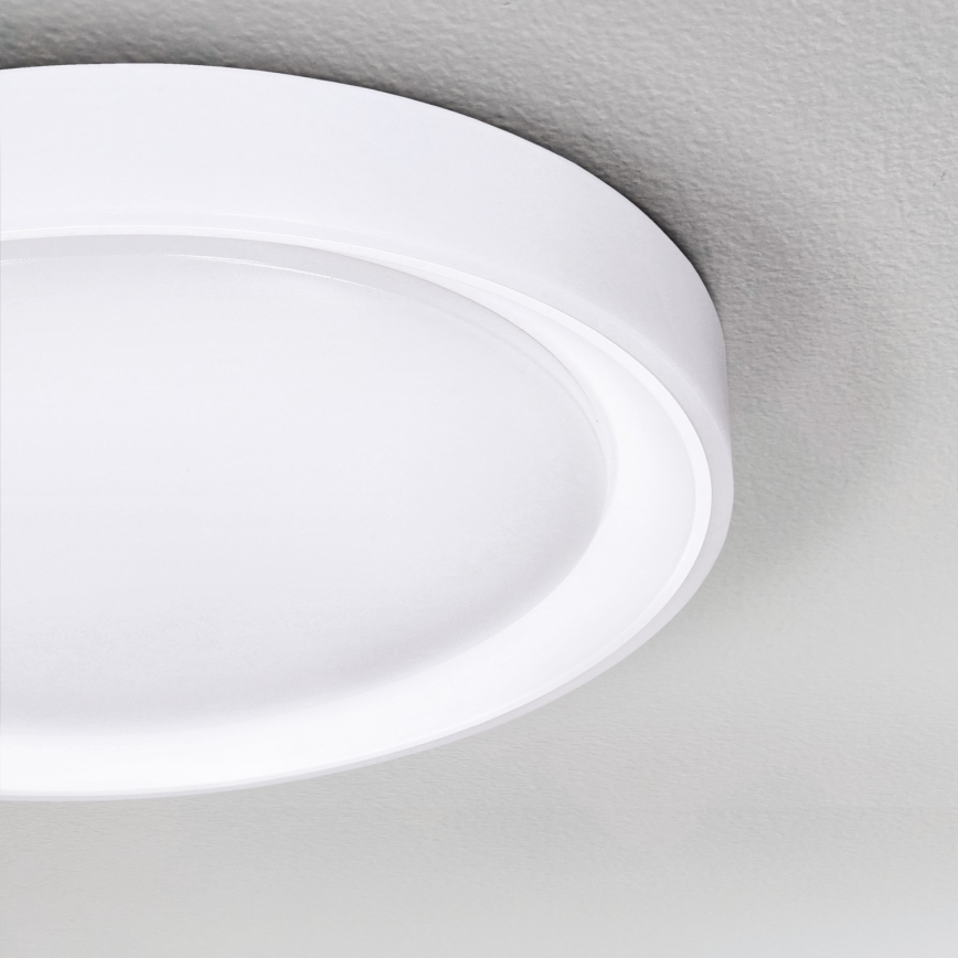 Brilagi - Luminária de teto LED RGB regulável FLOCO LED/30W/230V 3000-6500K Wi-Fi Tuya + LED/6W + controlo remoto