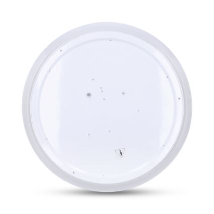 Brilagi - Luminária de teto LED RGB regulável FLOCO LED/30W/230V 3000-6500K Wi-Fi Tuya + LED/6W + controlo remoto
