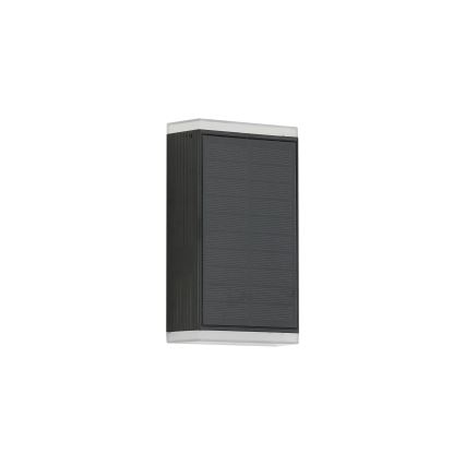Brilagi - Luminária de parede solar LED SUN GUARD LED/2W/3,7V 2000 mAh IP45