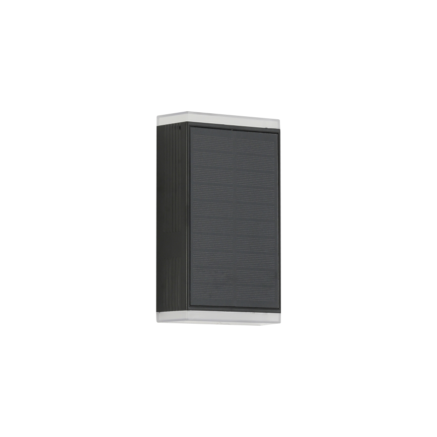 Brilagi - Luminária de parede solar LED SUN GUARD LED/2W/3,7V 2000 mAh IP45