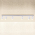 Brilagi - Luminária de embutir LED dimerizável SELE 6xGU10/6,5W/230V 2700-6500K branca