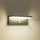 Brilagi - Luminária de Parede Externa LED com Sensor TESSI LED/10W/230V antracite IP54