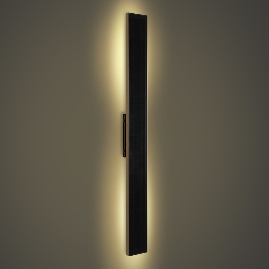 Brilagi - Luminária de parede solar LED dimerizável SUN LED/5,5W/230V 100 cm 6000 mAh IP44