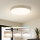 Brilagi - Luminária de tecto LED regulável POOL SMART LED/60W/230V 3000-6000K Ø 50 cm Wi-Fi Tuya bege + controlo remoto