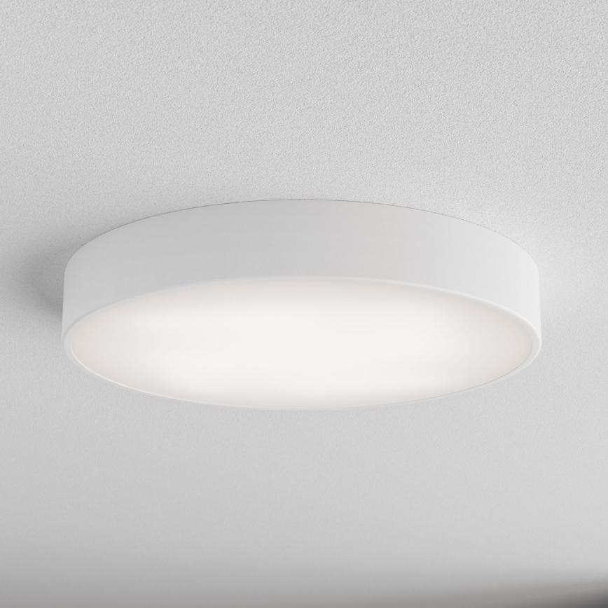 Brilagi - Luminária de tecto para casa de banho CLARE 4xE27/24W/230V Ø 50 cm IP54 branco
