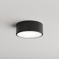 Brilagi - Luminária de teto CLARE 1xE27/24W/230V Ø 20 cm preta
