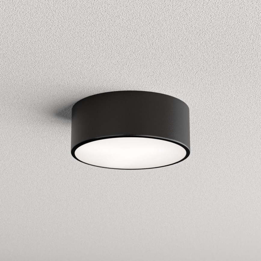 Brilagi - Luminária de teto CLARE 1xE27/24W/230V Ø 20 cm preta