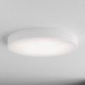 Brilagi - Luminária de teto com sensor CLARE, 5x soquetes E27, 24W/230V, diâmetro 60 cm, branca