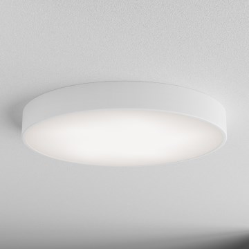 Brilagi - Luminária de teto com sensor CLARE, 5x soquetes E27, 24W/230V, diâmetro 60 cm, branca