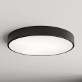 Brilagi - Luminária de teto com sensor CLARE 5xE27/24W/230V Ø 60 cm preta