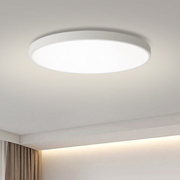 Brilagi - Luminária de teto dimerizável POOL SMART LED/100W/230V 3000–6000K diâmetro 80 cm Wi-Fi Tuya branca + controlo remoto