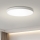 Brilagi - Luminária de teto dimerizável POOL SMART LED/100W/230V 3000–6000K diâmetro 80 cm Wi-Fi Tuya branca + controlo remoto