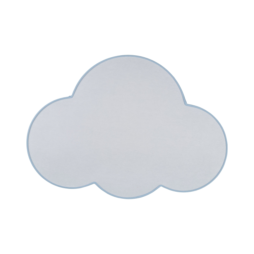 Brilagi - Luminária de teto infantil NIMBUS 4xE27/15W/230V azul
