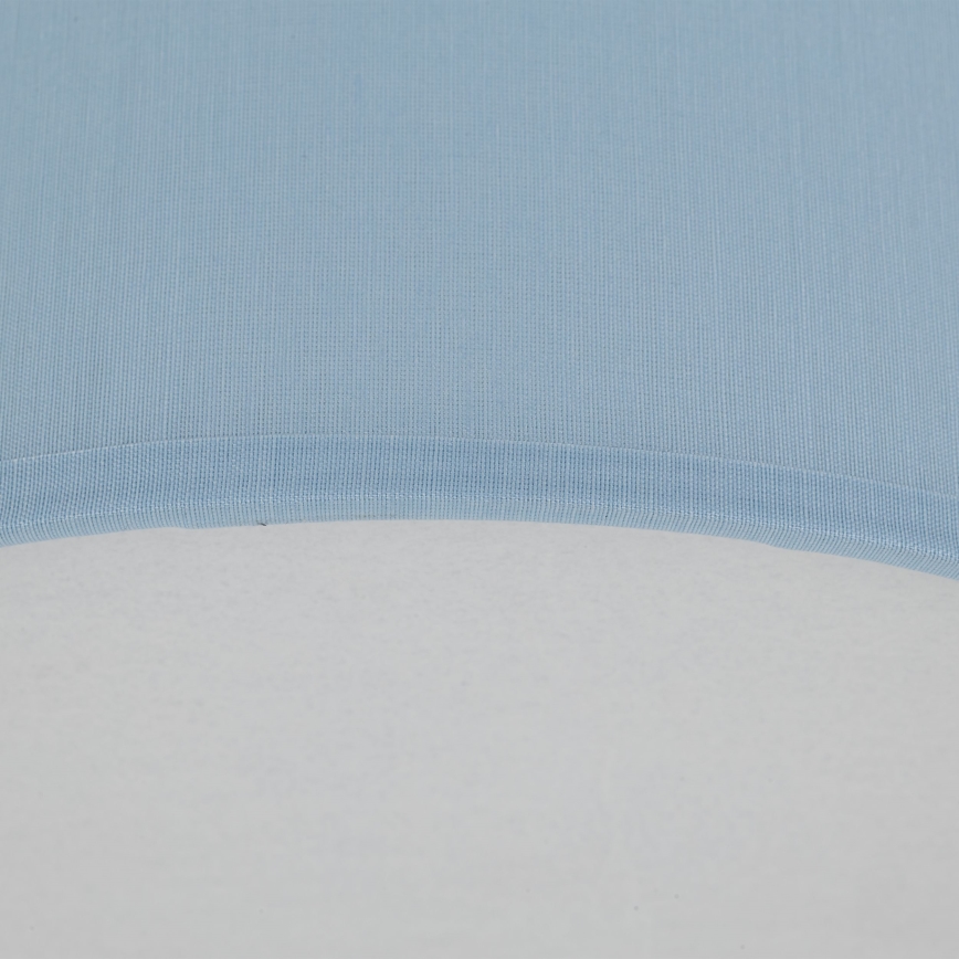 Brilagi - Luminária de teto infantil NIMBUS MINI 2xE27/15W/230V 31x43 cm azul