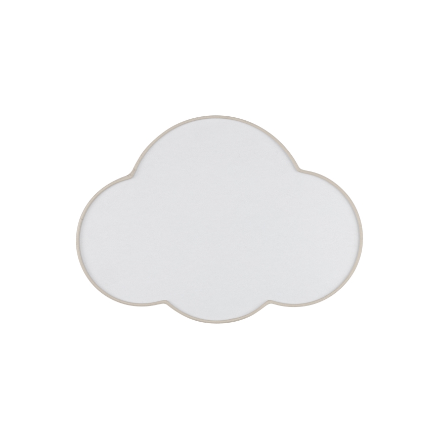 Brilagi - Candeeiro de tecto infantil NIMBUS MINI LINEN 2xE27/15W/230V 31x43 cm bege