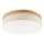 Brilagi - Luminária de teto LED BELLADONNA LED/36W/230V diâmetro 50 cm creme/ Carvalho