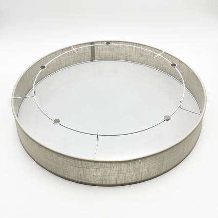 Brilagi - Luminária de teto LED BELLADONNA LED/36W/230V diâmetro 50 cm creme/ Carvalho