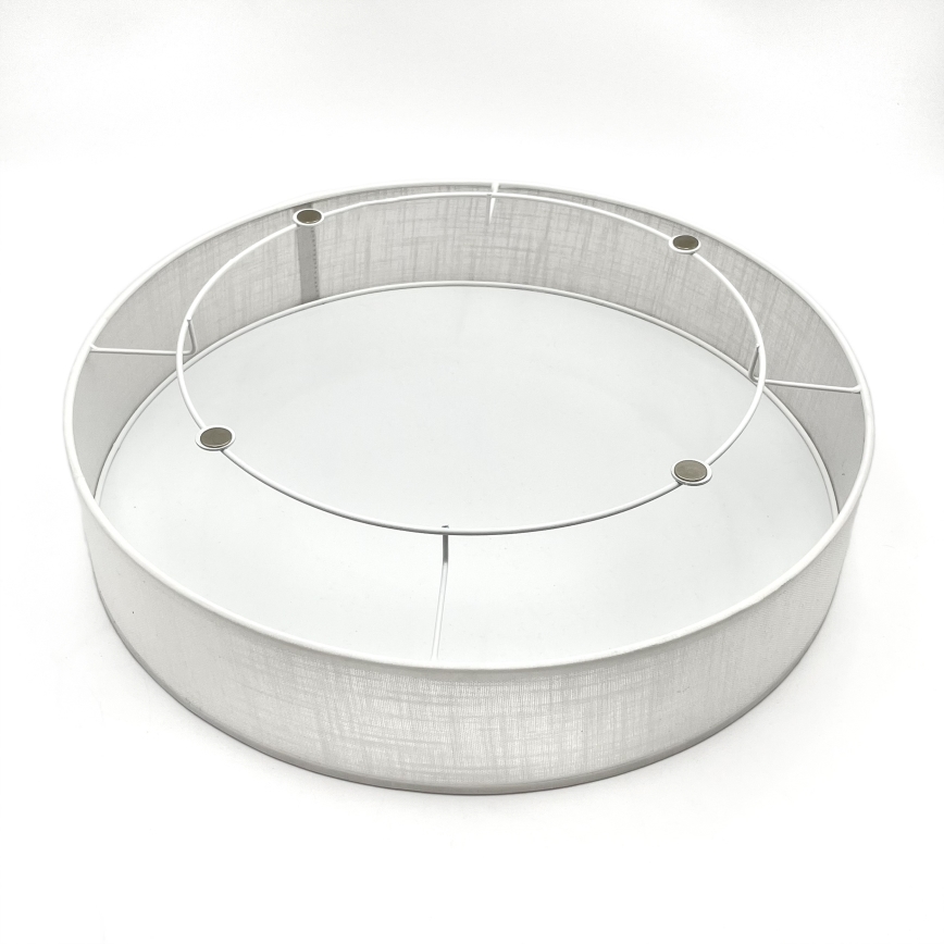 Brilagi - Luminária de teto LED BELLADONNA LED/36W/230V Ø 40 cm branca/cerne