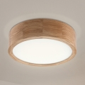 Brilagi - Luminária de teto LED CARVALHO LED/20W/230V, acabamento carvalho, Ø 27,5 cm