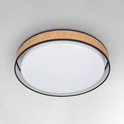 Brilagi - Luminária de teto LED dimável PILAR LED/48W/230V 3000-6500K diâmetro 43 cm + controlo remoto