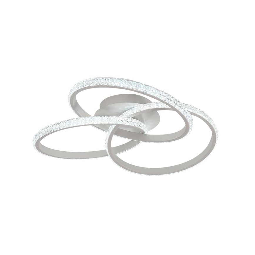 Brilagi - Candeeiro de teto LED dimável COSMOWAVE LED/70W/230V 3000-6500K + controlo remoto