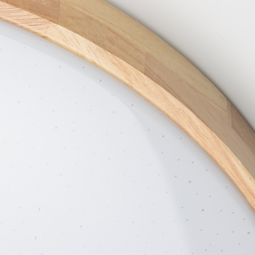 Brilagi - Luminária de teto LED regulável PINE LED/60W/230V Ø 52 cm 3000-6500K + controlo remoto